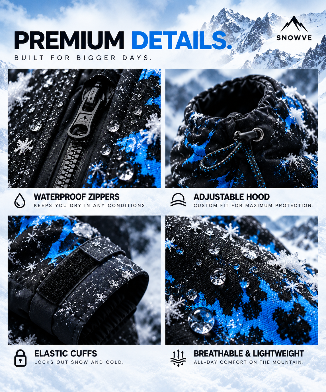 SNOWVE Reactive Jacket