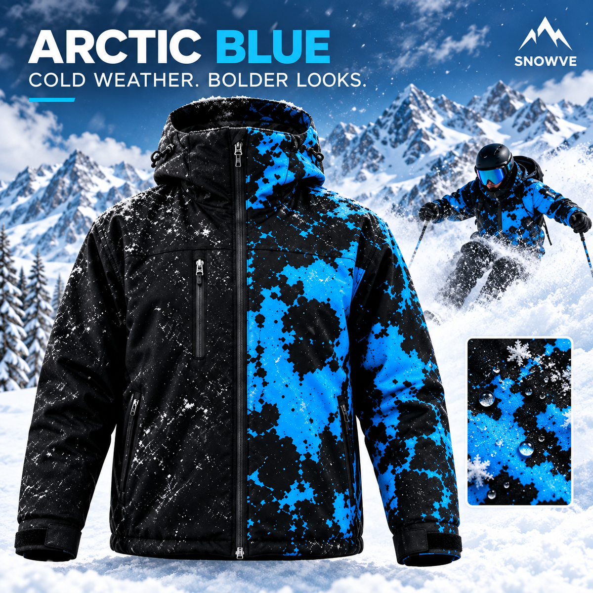 SNOWVE Reactive Jacket