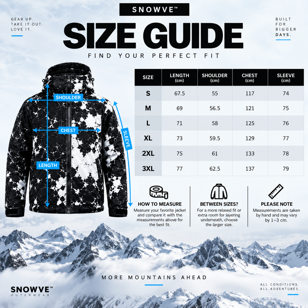 SNOWVE Reactive Jacket