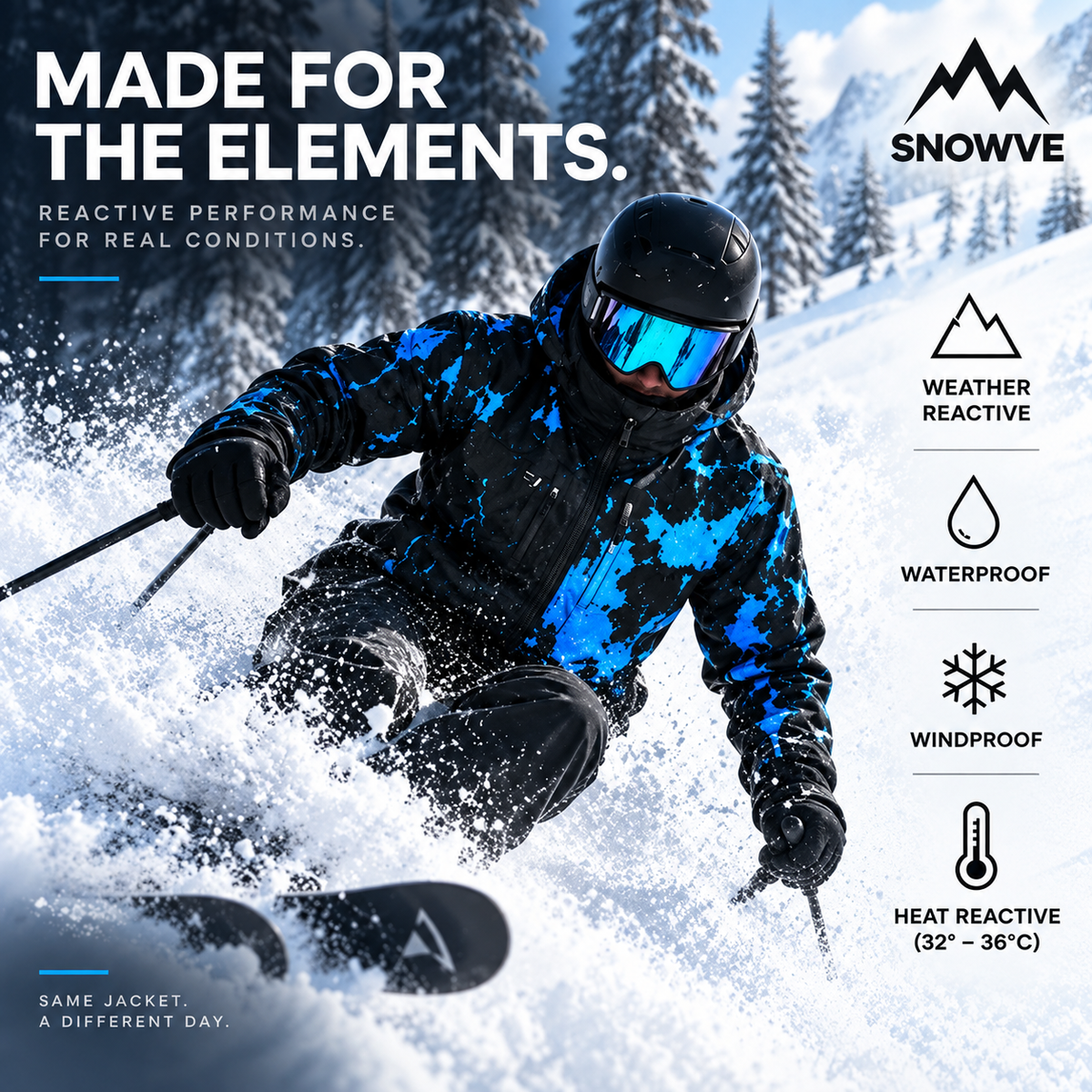 SNOWVE Reactive Jacket